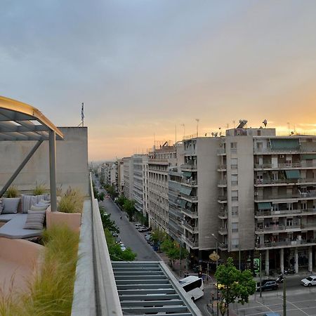 Alva Athens Hotel Exterior foto