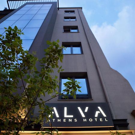 Alva Athens Hotel Exterior foto
