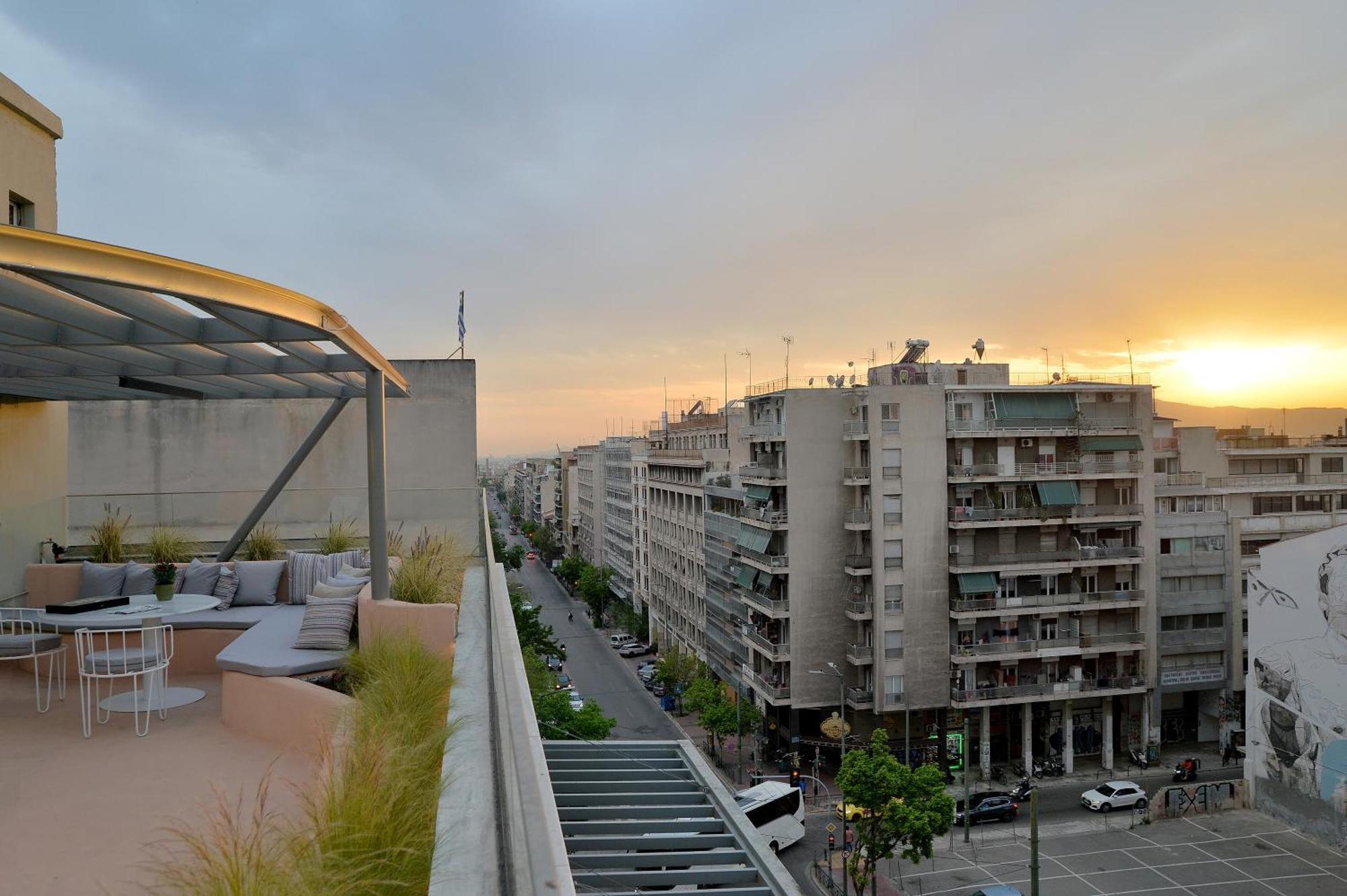 Alva Athens Hotel Exterior foto