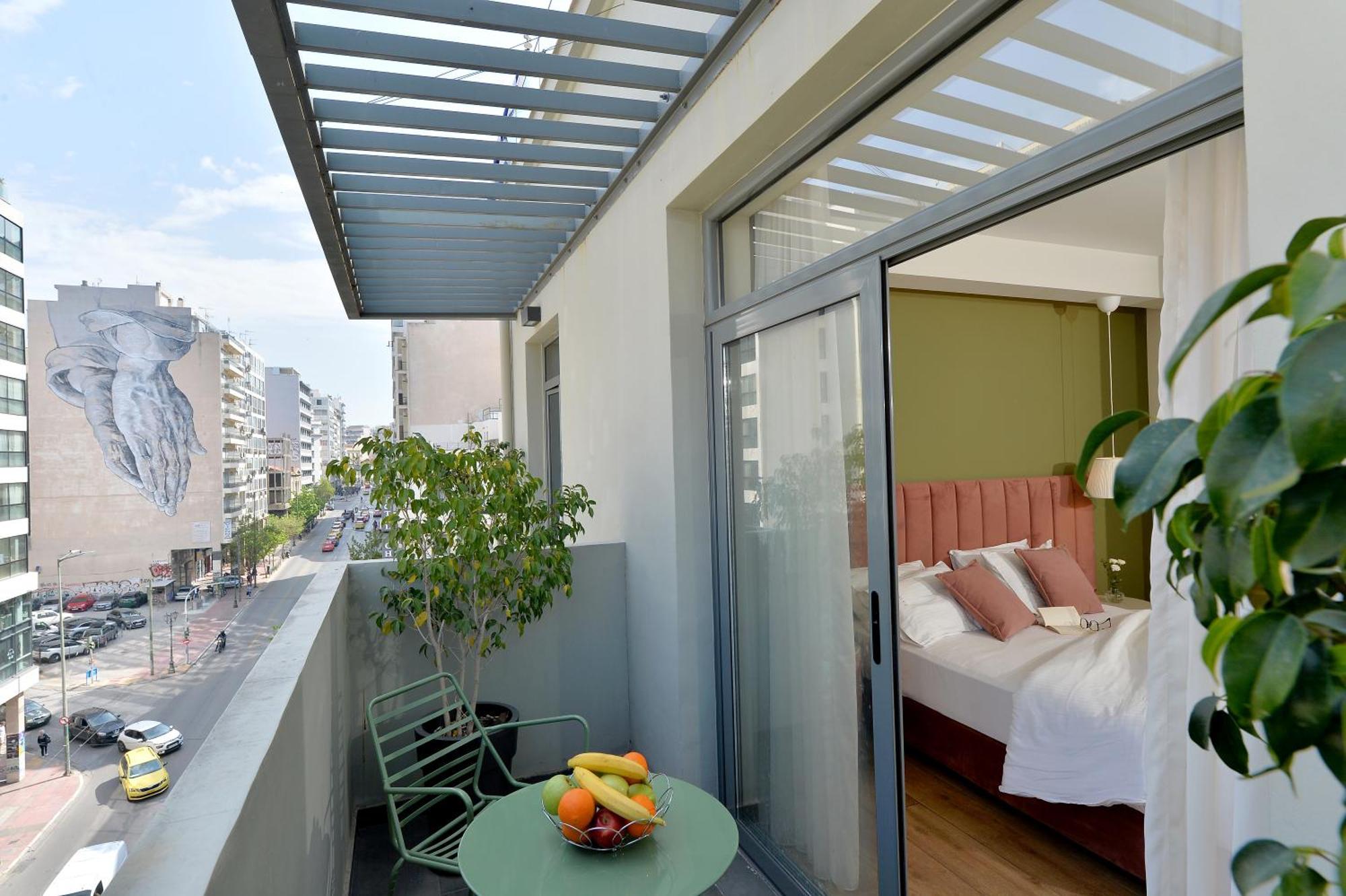 Alva Athens Hotel Exterior foto