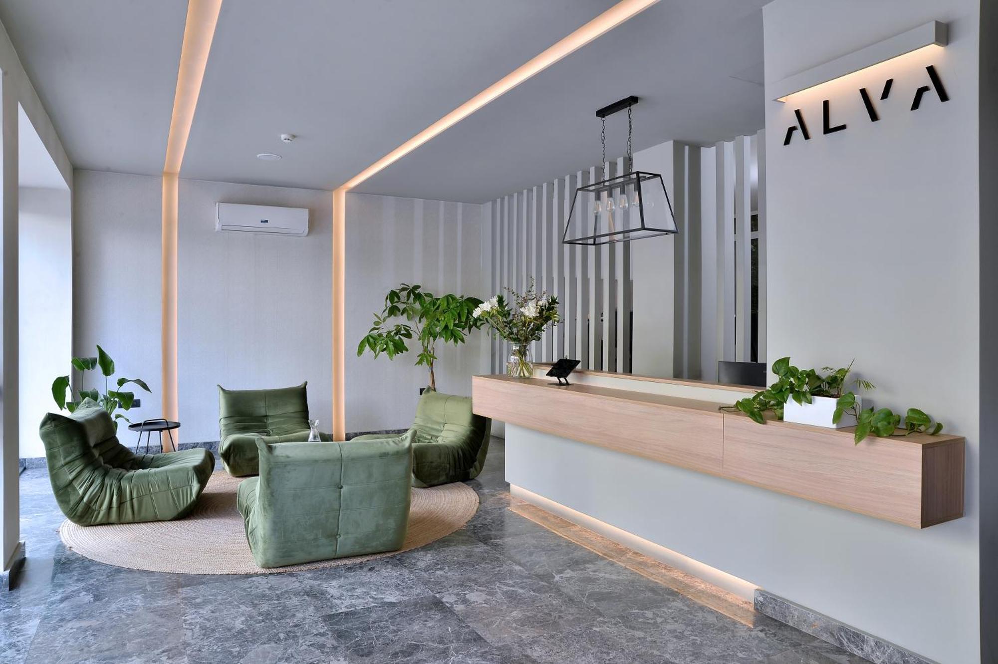 Alva Athens Hotel Exterior foto