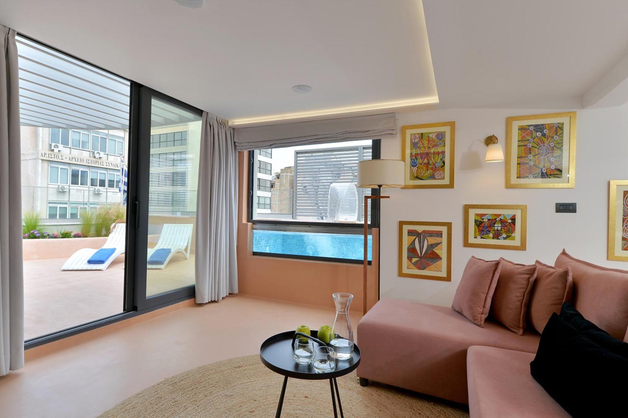 Alva Athens Hotel Exterior foto